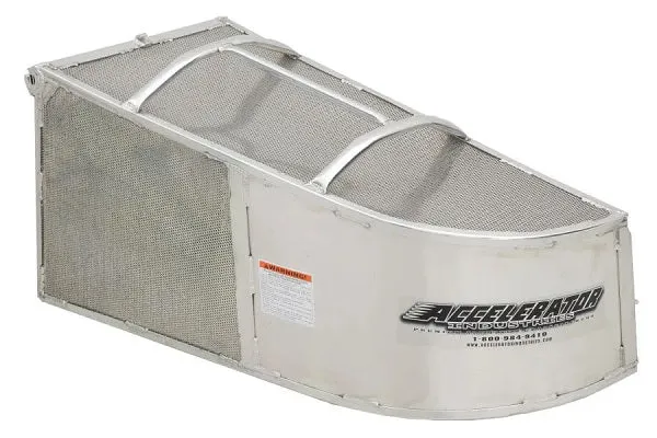 (088-1006-00) Accelerator 3.3 Bushel Side Grass Catcher for Bad Boy MZ, MZ Magnum and Avenger Models