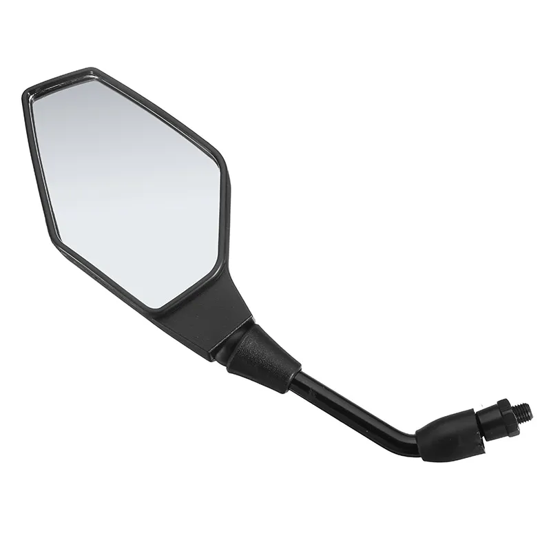 10Mm Motorcycle Rearview Side Mirrors for Motorcycle Electric Bike Scooter