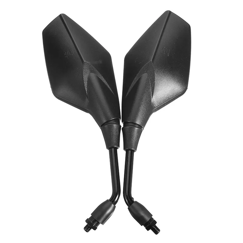 10Mm Motorcycle Rearview Side Mirrors for Motorcycle Electric Bike Scooter