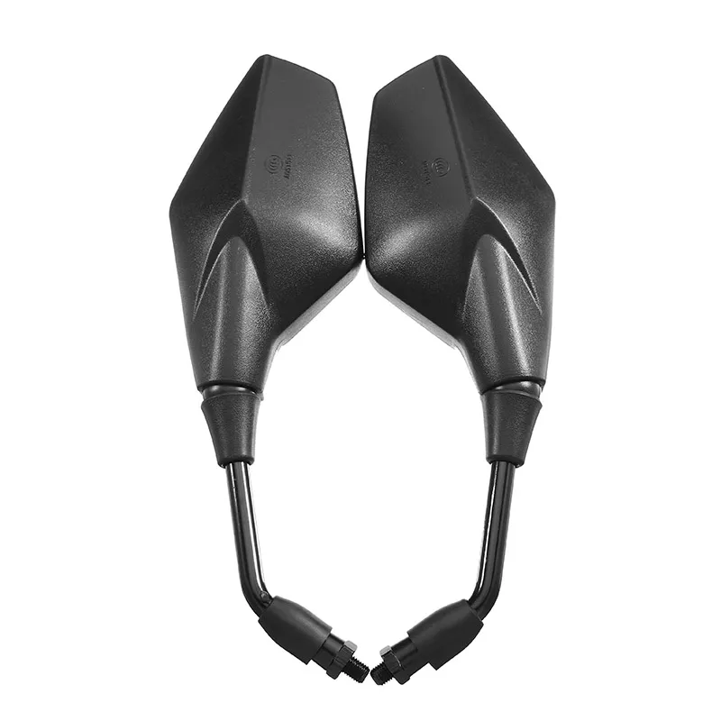 10Mm Motorcycle Rearview Side Mirrors for Motorcycle Electric Bike Scooter