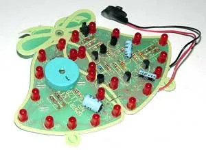 1176 - CHRISTMAS BELLS W/LEDS AND MUSIC