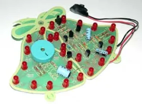 1176 - CHRISTMAS BELLS W/LEDS AND MUSIC