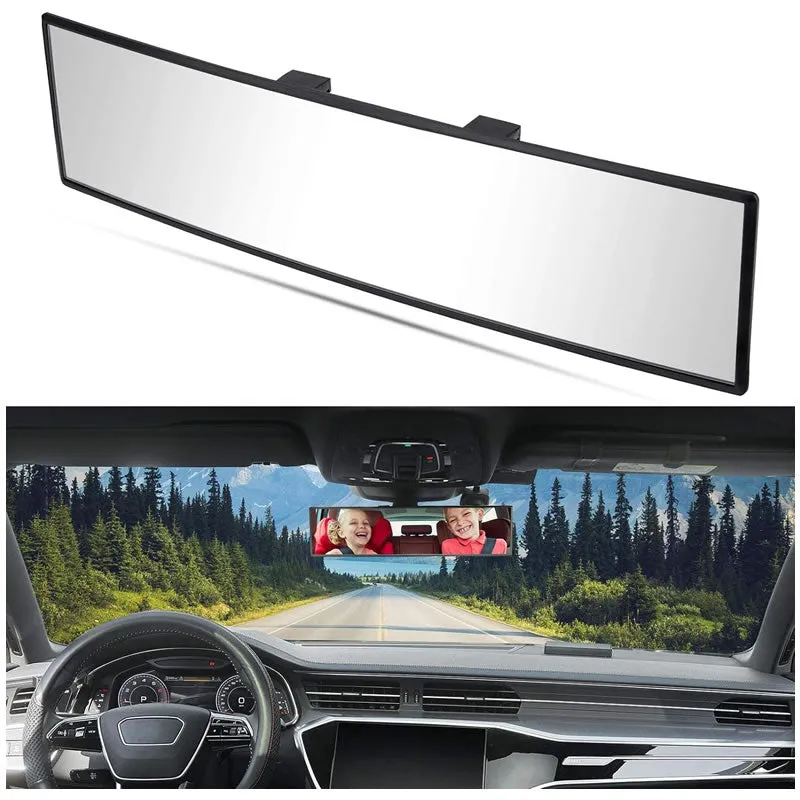 180° 30Cm Universal Xtra Vision Panoramic Car Rearview Mirror Ng-218