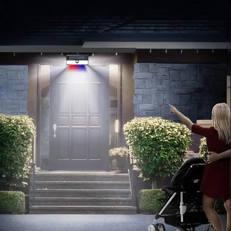 190 LED Upgrading Solar Light Wall