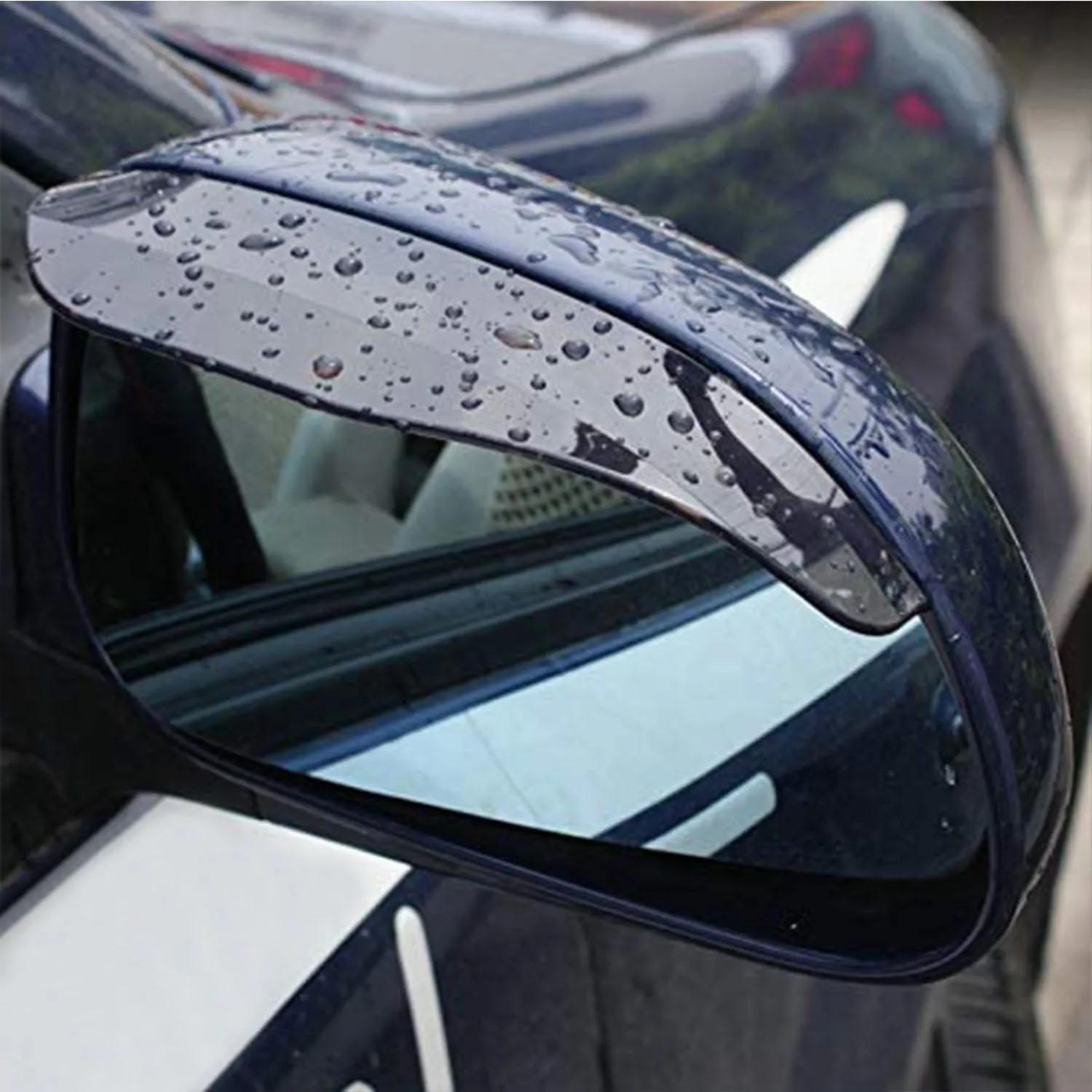 2-Piece: Car Side Mirror Rain Guard