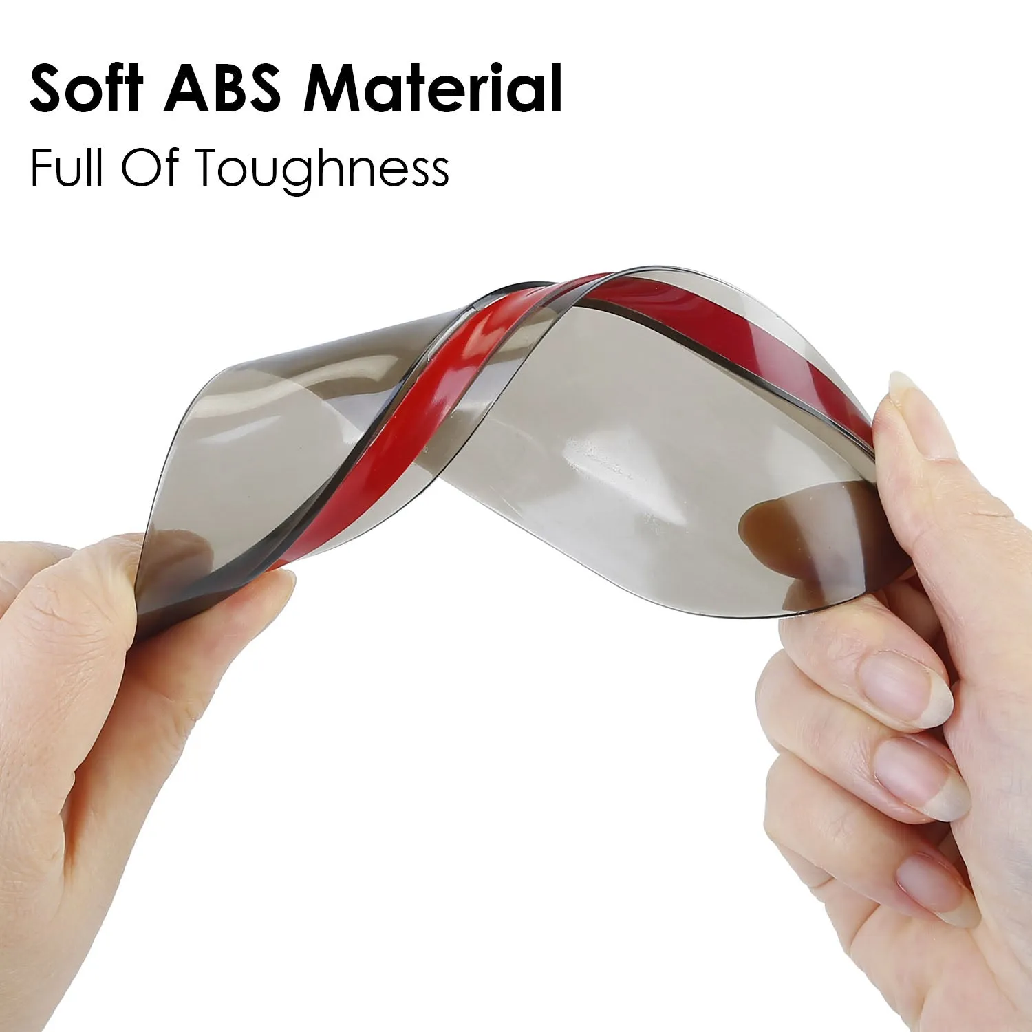 2-Piece: Car Side Mirror Rain Guard