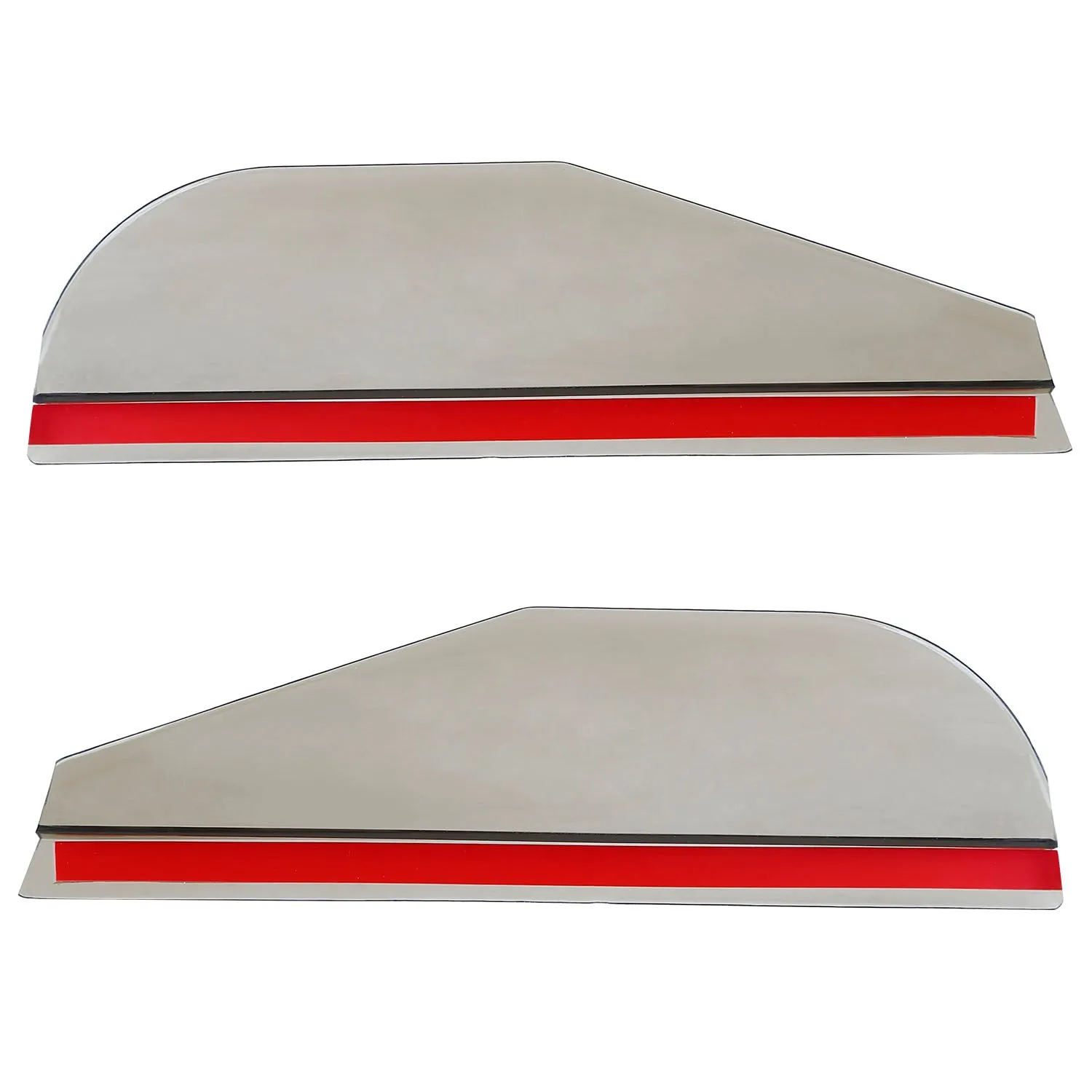 2-Piece: Car Side Mirror Rain Guard