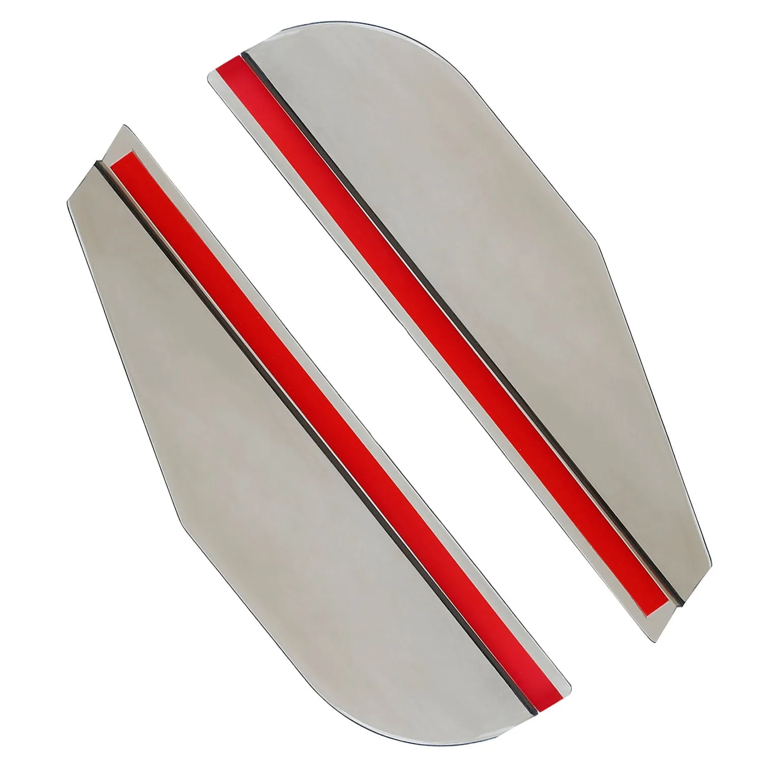 2-Piece: Car Side Mirror Rain Guard