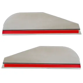 2-Piece: Car Side Mirror Rain Guard