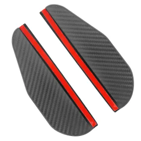 2-Pieces: Car Side Mirror Rain Guard