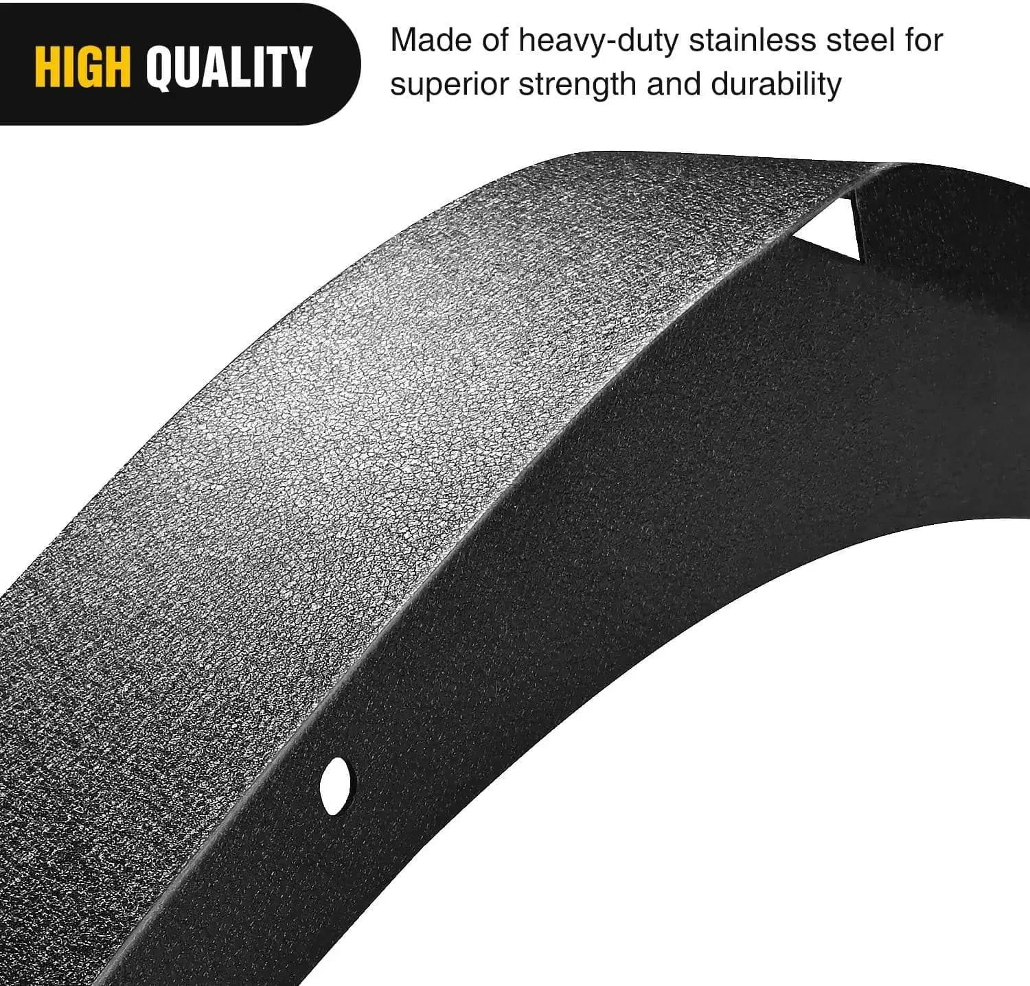 2007-2018 Jeep Wrangler JK Front Rear Fender Flares Kit