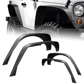 2007-2018 Jeep Wrangler JK Front Rear Fender Flares Kit