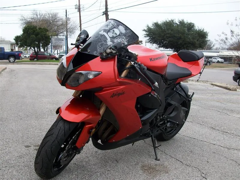 2009 Kawasaki ZX-10R