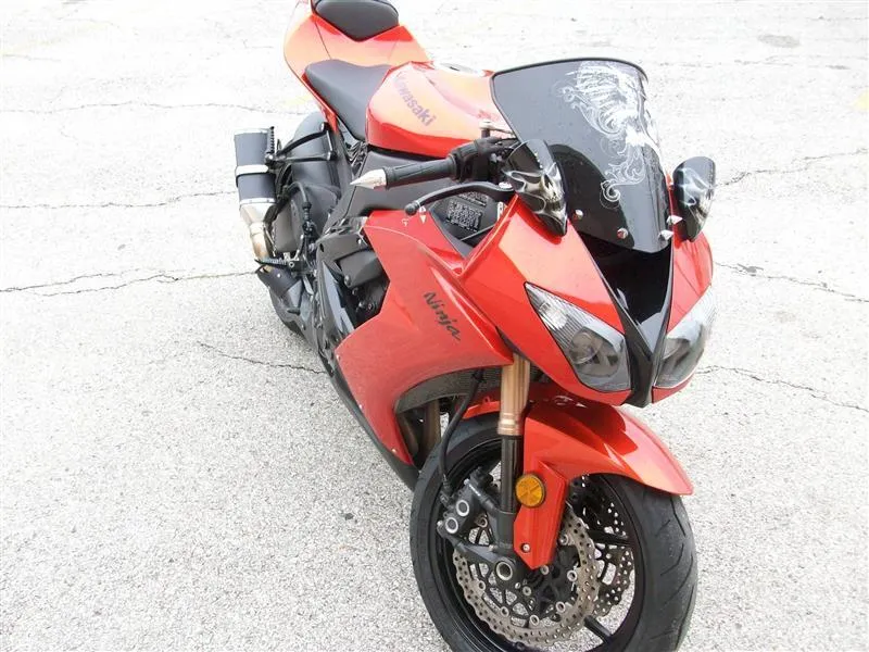 2009 Kawasaki ZX-10R