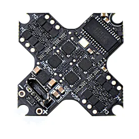 25.5x25.5mm JHEMCU GSF405A F4 AIO Flight Controller w/ 5V BEC 1-2S BLHELI_S 4in1 Brushless ESC Support ELRS Receiver for RC Drone FPV Racing