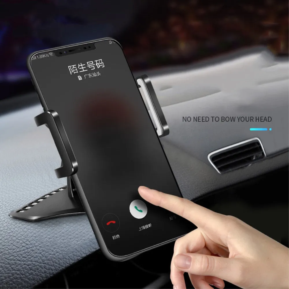 3 in 1 Car GPS Smartphone Holder: Dashboard / Visor Clamp   AC Grid Clip for Samsung Galaxy Camera GC100 - Black