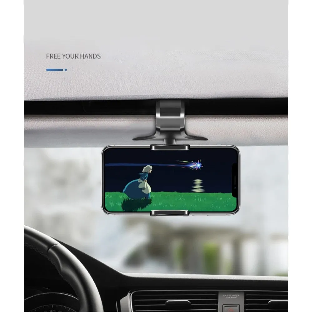 3 in 1 Car GPS Smartphone Holder: Dashboard / Visor Clamp   AC Grid Clip for Samsung Galaxy Camera GC100 - Black