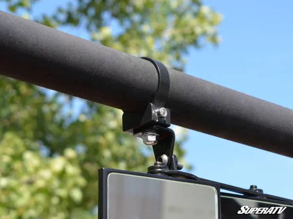 3 PANEL REAR VIEW MIRROR WITH 1.75' CLAMPS