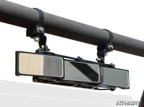 3 PANEL REAR VIEW MIRROR WITH 1.75' CLAMPS