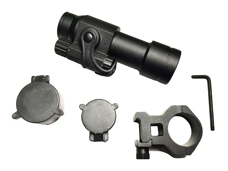 30mm Reflex Red Dot Sight A.lever   NB01 - Black