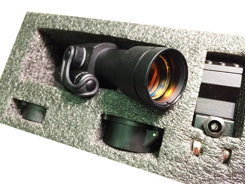 30mm Reflex Red Dot Sight A.lever   NB01 - Black