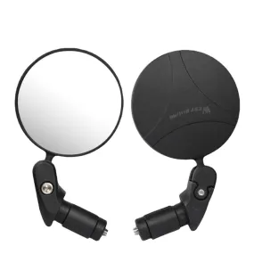 360 Rotate Bicycle Rearview Mirror Safety Cycling Rear View Mirror Bike Accessories For MTB Bike Handlebar Mirrors