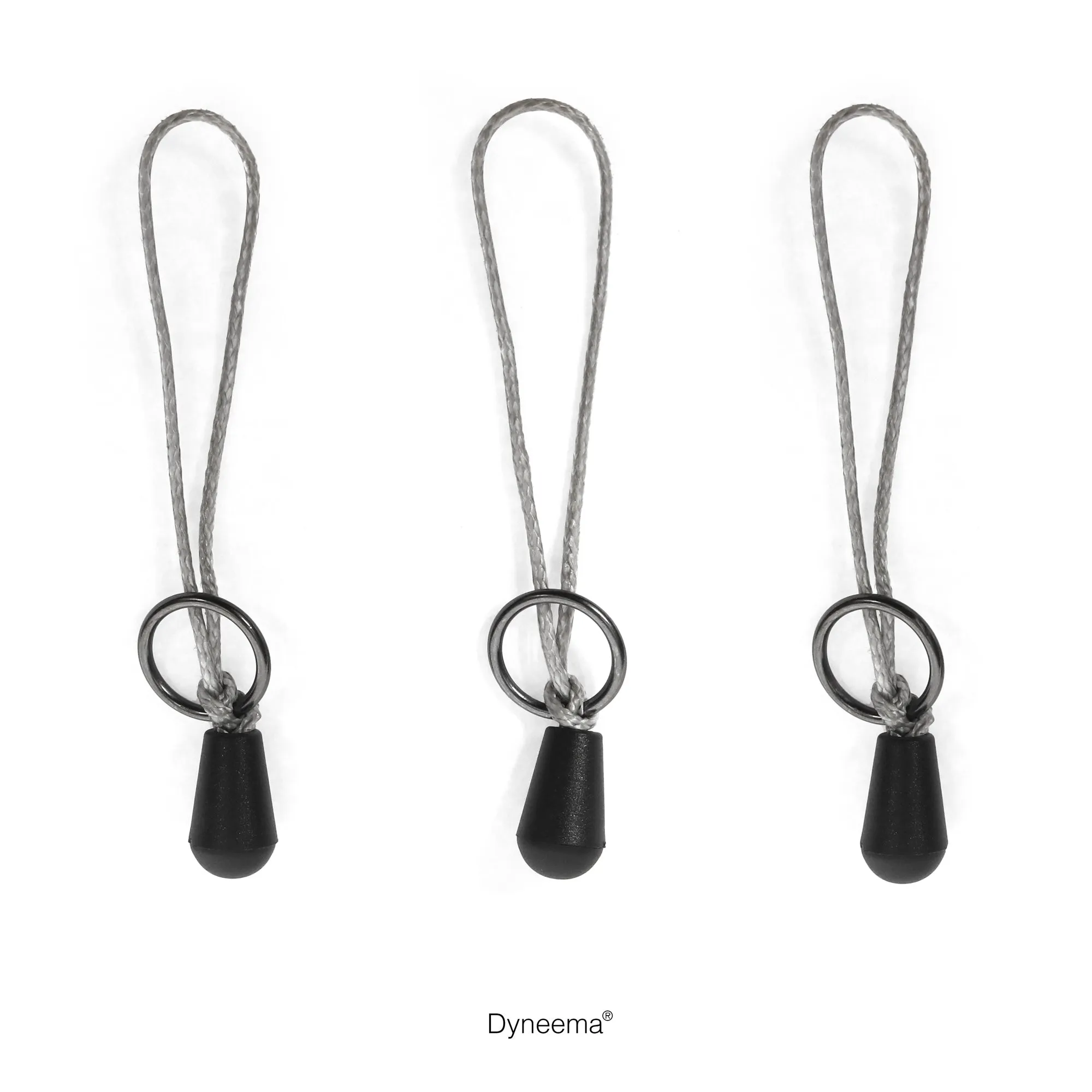Optimized 3-Point Camera Strap Mounts Made of Dyneema