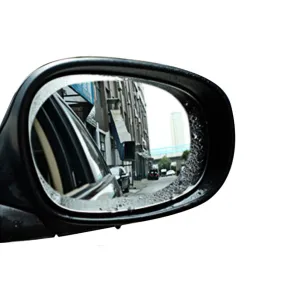 4-Pack: Britenway Anti Rain Car Rear and Side View Mirror Film