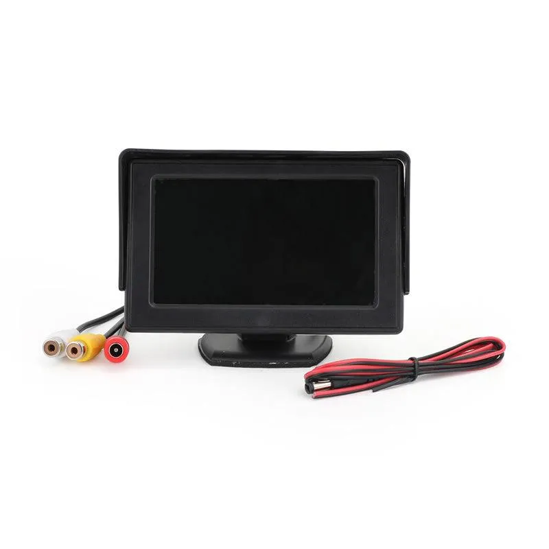 4.3-Inch Universal Adjustable Car Reverse Rearview Monitor  CTC-593