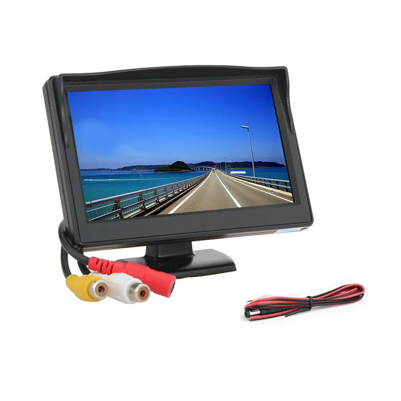 4.3-Inch Universal Adjustable Car Reverse Rearview Monitor  CTC-593