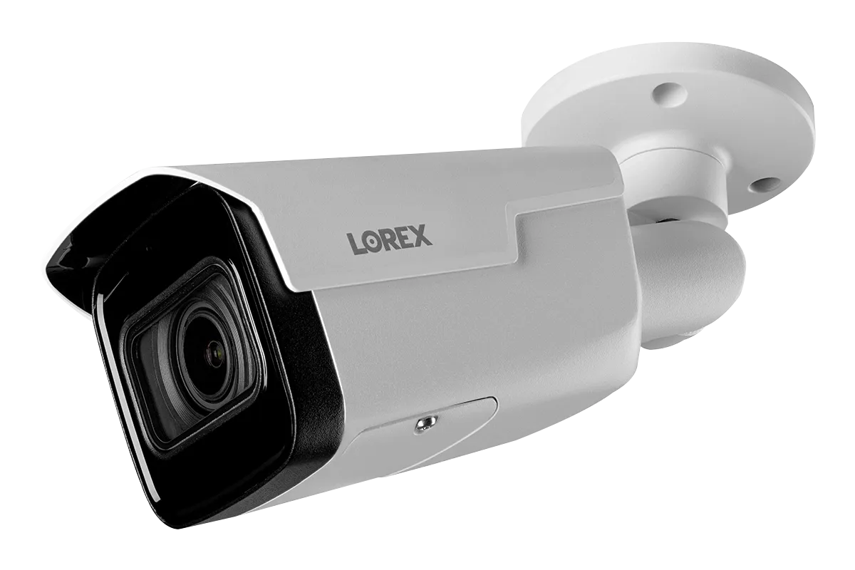 4K Nocturnal IP NVR System with 16-channel NVR, Eight 4K Smart IP Motorized Zoom Security Cameras and Real-Time 30FPS Recording