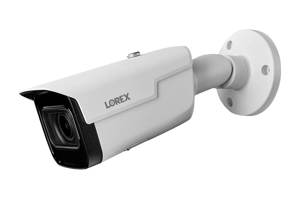 4K Nocturnal IP NVR System with 16-channel NVR, Eight 4K Smart IP Motorized Zoom Security Cameras and Real-Time 30FPS Recording