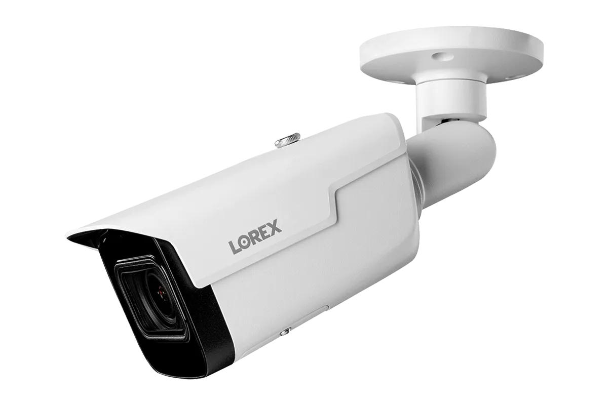 4K Nocturnal IP NVR System with 16-channel NVR, Eight 4K Smart IP Motorized Zoom Security Cameras and Real-Time 30FPS Recording