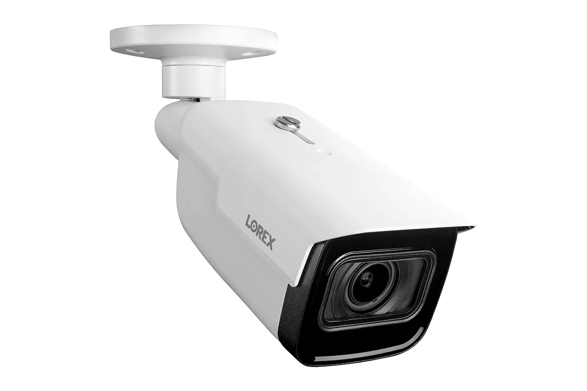 4K Nocturnal IP NVR System with 16-channel NVR, Eight 4K Smart IP Motorized Zoom Security Cameras and Real-Time 30FPS Recording