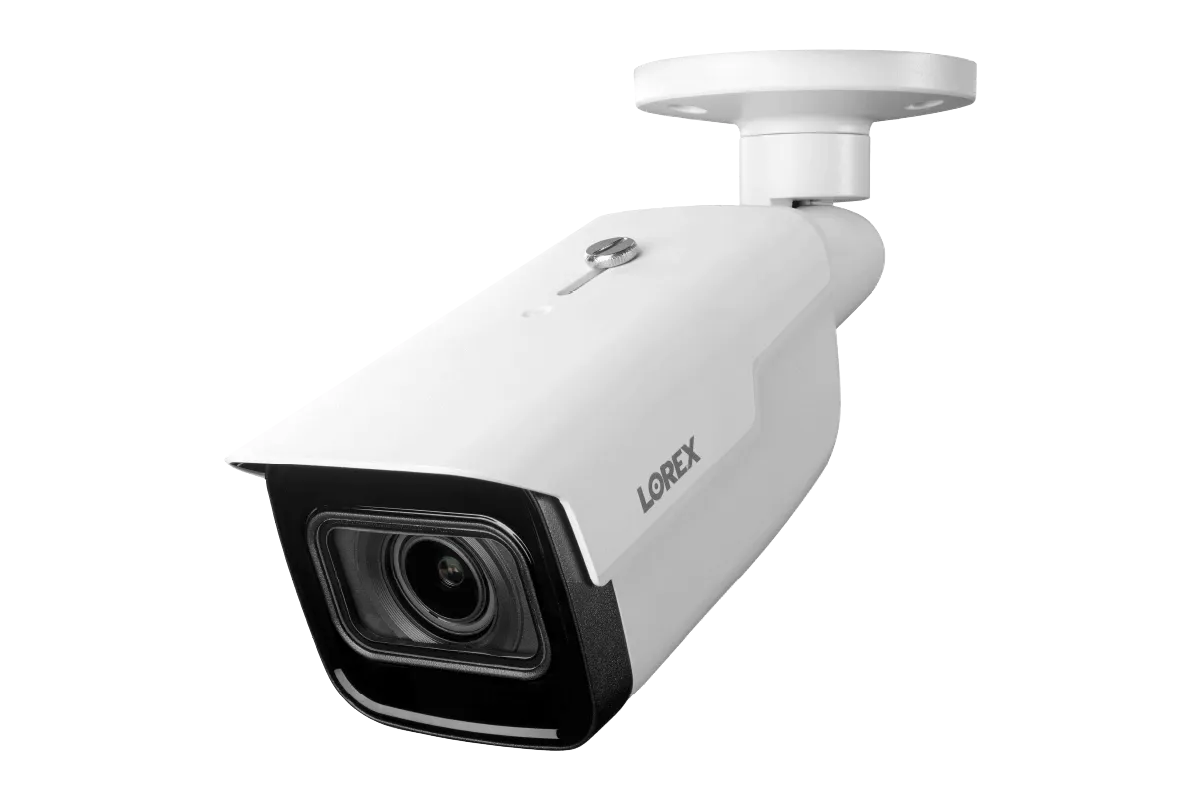 4K Nocturnal IP NVR System with 16-channel NVR, Eight 4K Smart IP Motorized Zoom Security Cameras and Real-Time 30FPS Recording