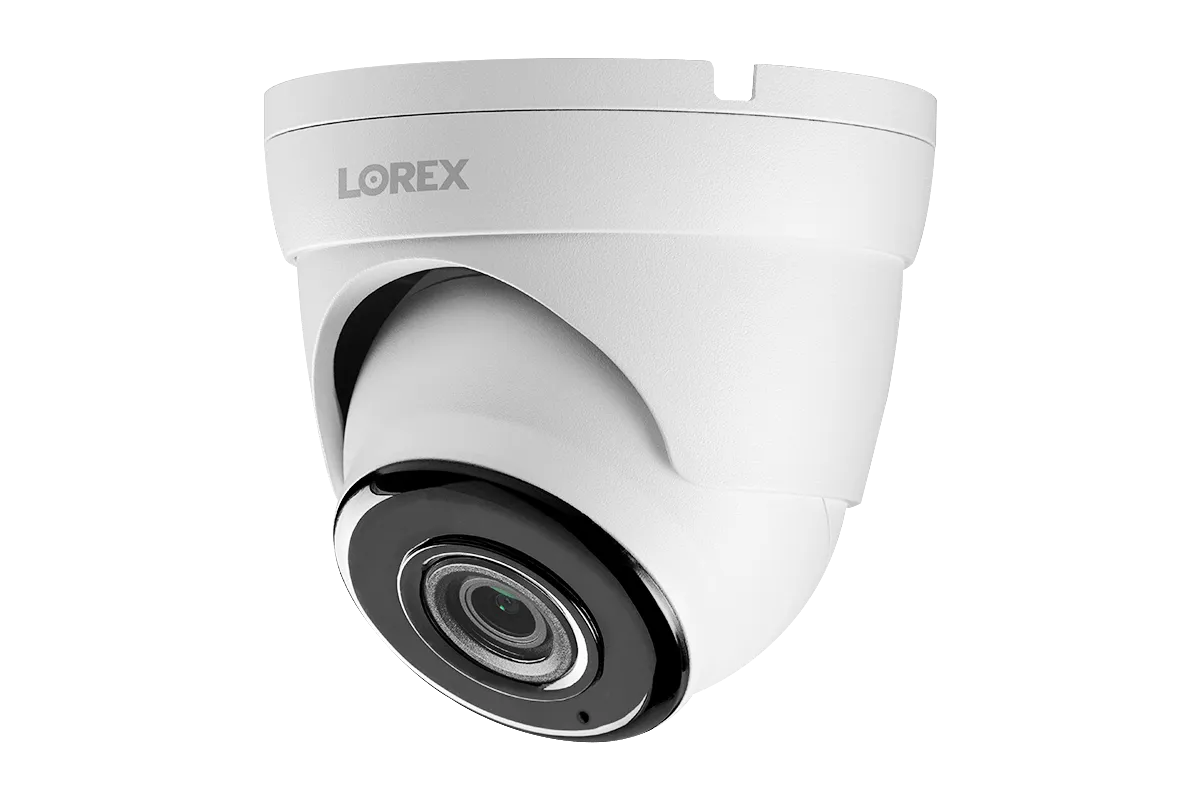 4K Ultra HD 8-Channel Security System with Eight 4K (8MP) Dome Cameras, Advanced Motion Detection and Smart Home Voice Control