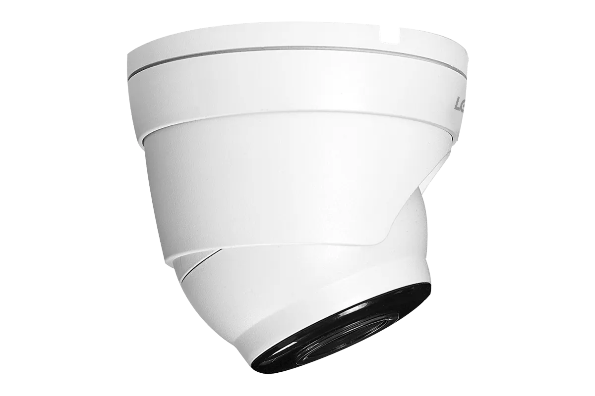 4K Ultra HD 8-Channel Security System with Eight 4K (8MP) Dome Cameras, Advanced Motion Detection and Smart Home Voice Control
