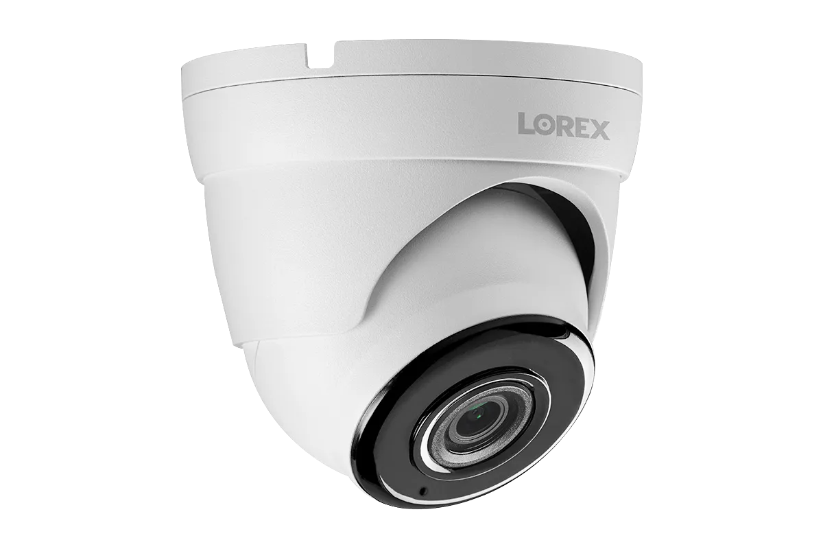 4K Ultra HD 8-Channel Security System with Eight 4K (8MP) Dome Cameras, Advanced Motion Detection and Smart Home Voice Control
