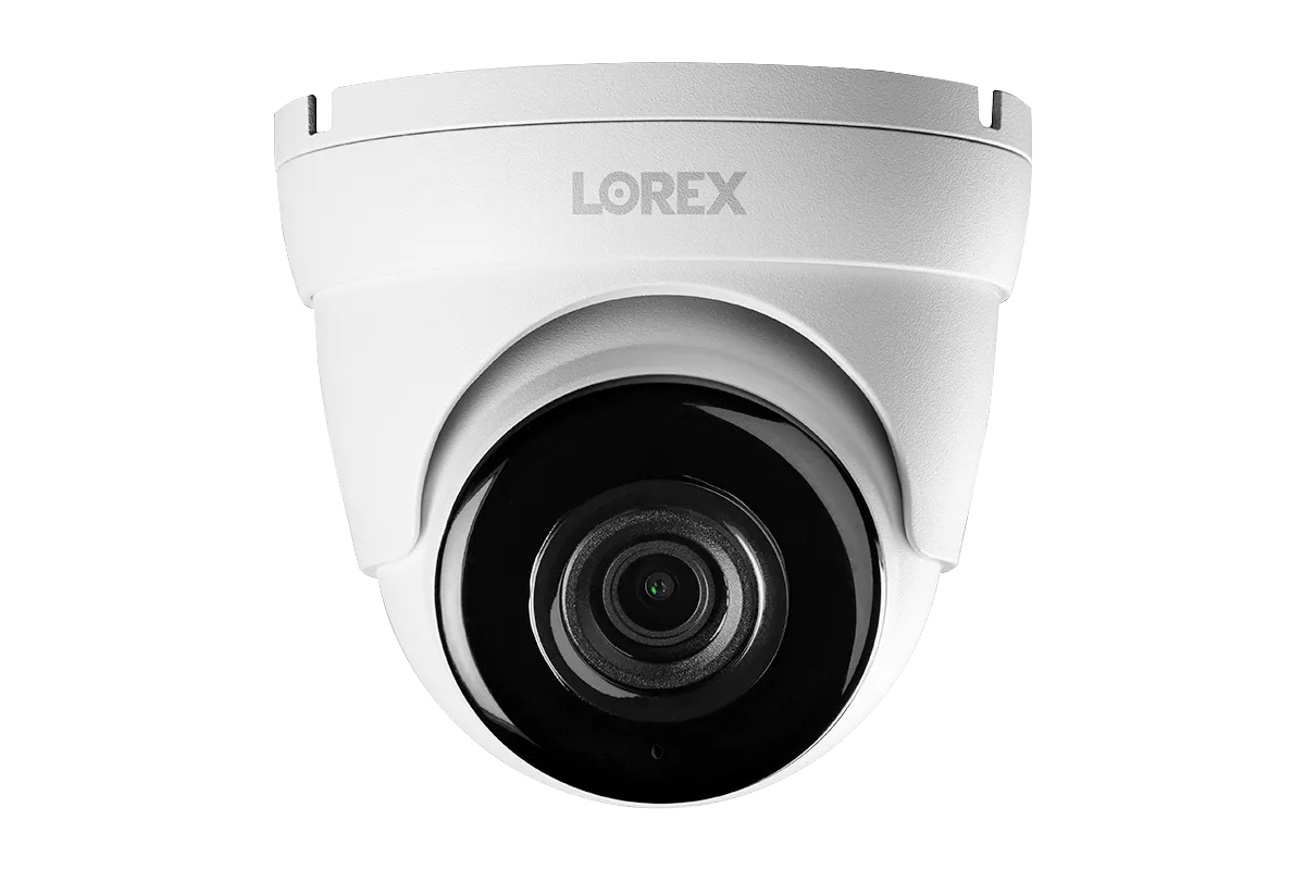 4K Ultra HD 8-Channel Security System with Eight 4K (8MP) Dome Cameras, Advanced Motion Detection and Smart Home Voice Control