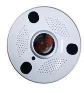 4MP IP Camera WiFi 360 2-way Audio