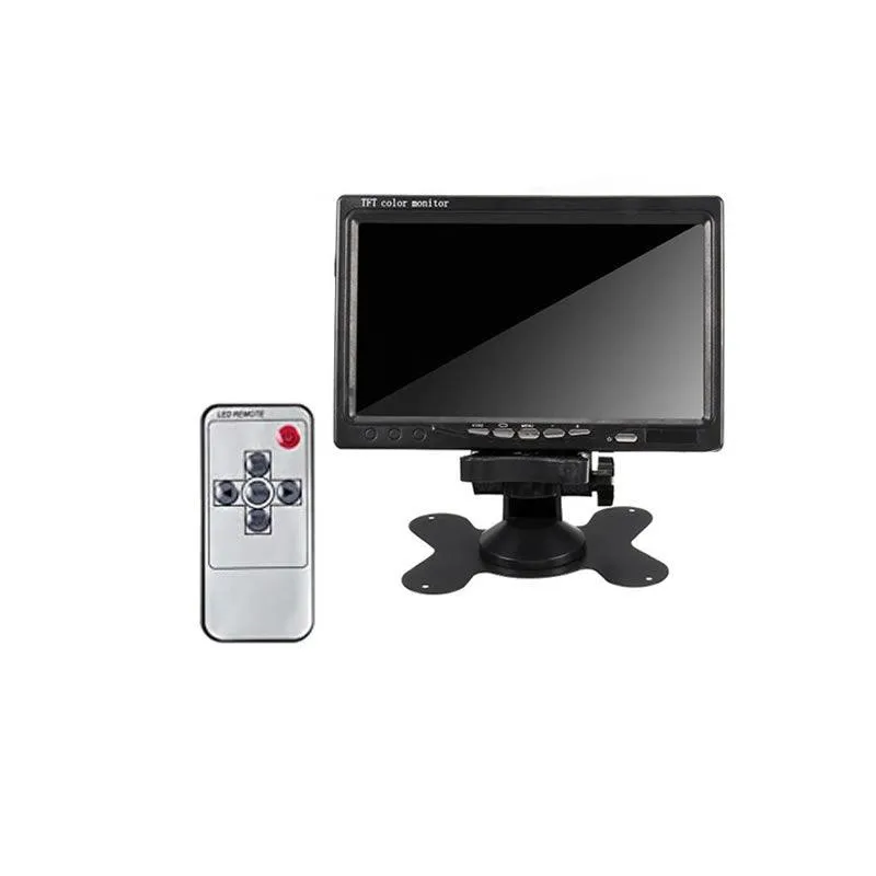 7 inch High Resolution TFT Car Rear View Camera Monitor CTC-592-7