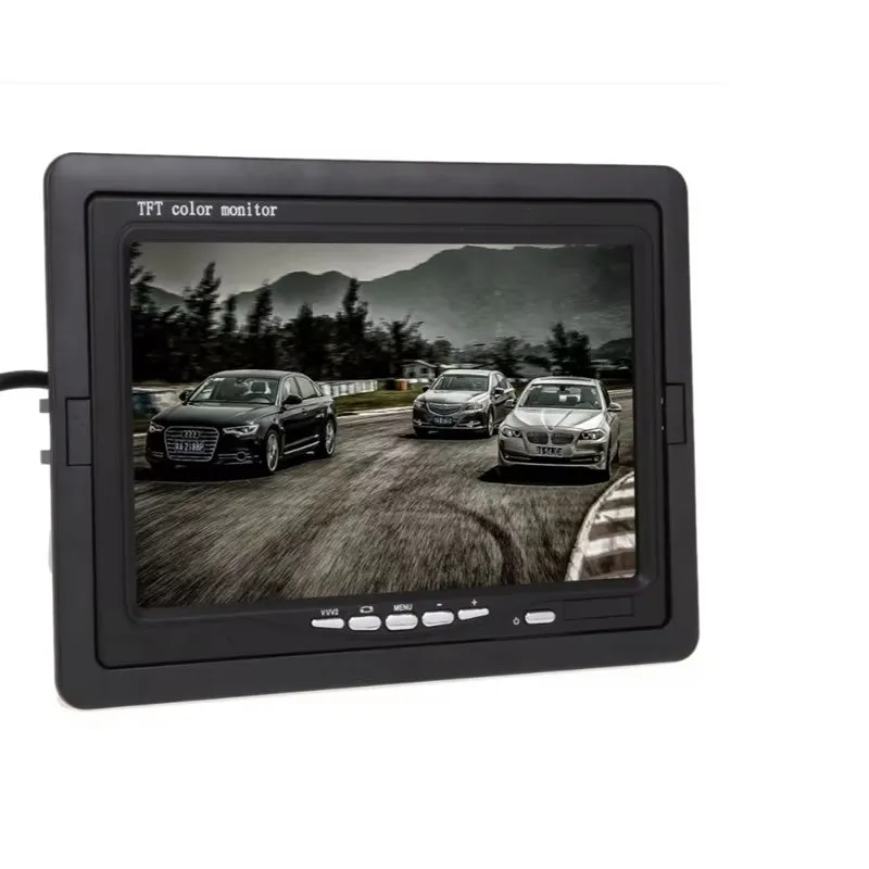 7 inch High Resolution TFT Car Rear View Camera Monitor CTC-592-7