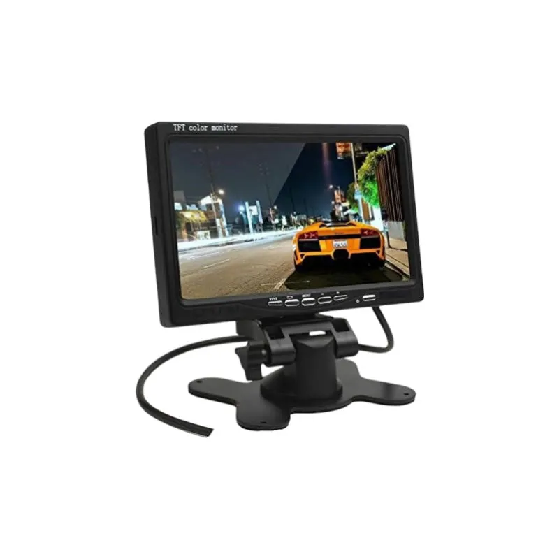7 inch High Resolution TFT Car Rear View Camera Monitor CTC-592-7
