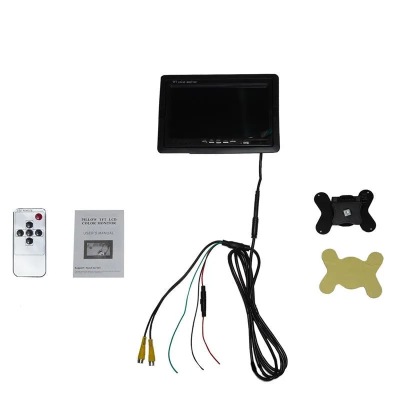 7 inch High Resolution TFT Car Rear View Camera Monitor CTC-592-7
