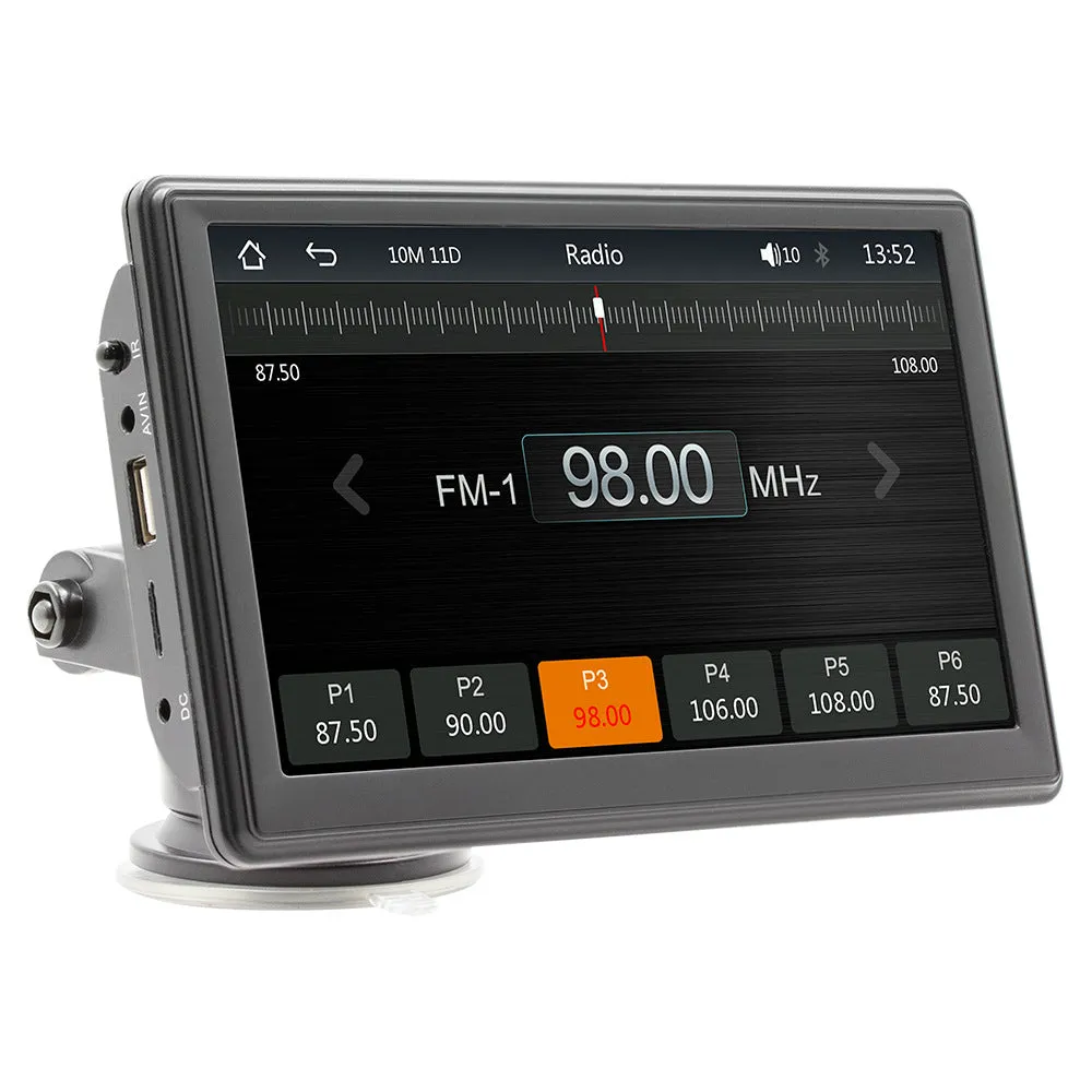 7 inch Portable Wireless Car Radio Auto Stereo Apple Carplay Android Bluetooth   Cam