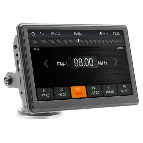 7 inch Portable Wireless Car Radio Auto Stereo Apple Carplay Android Bluetooth   Cam