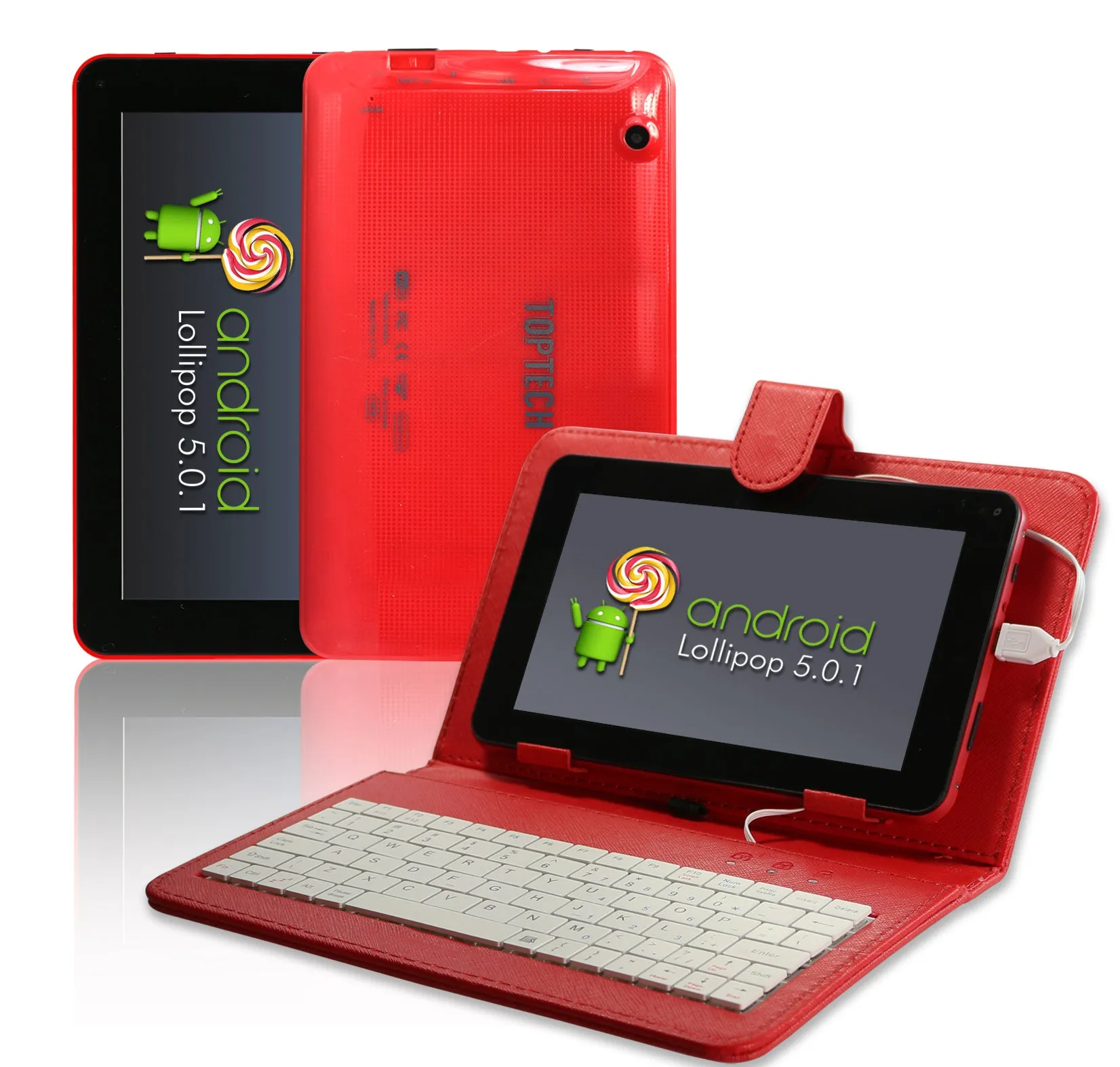 7-Inch Tablet PC with Capacitive Touch Screen and Dual Cameras