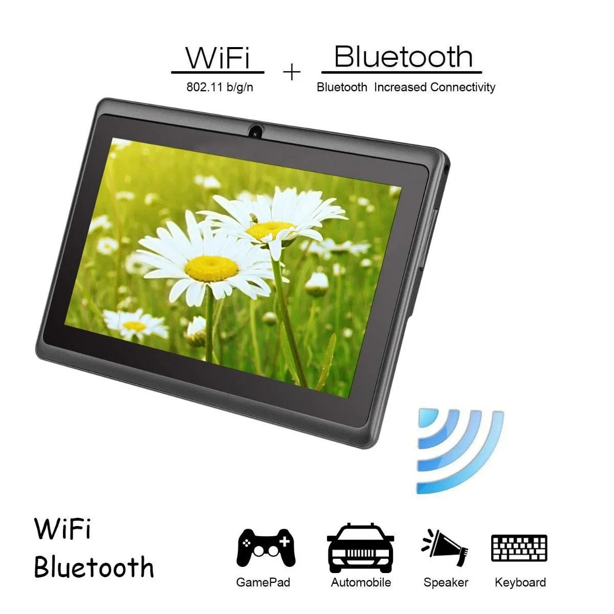 7" Android 8.1 Tablets PC WiFi Quad-Core 8GB Memory