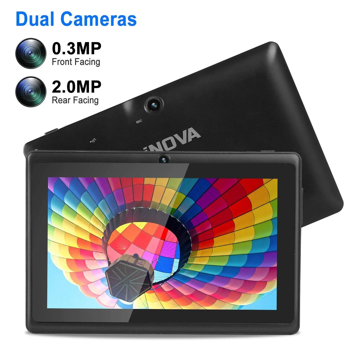 7" Touchscreen Wi-Fi Android Tablet