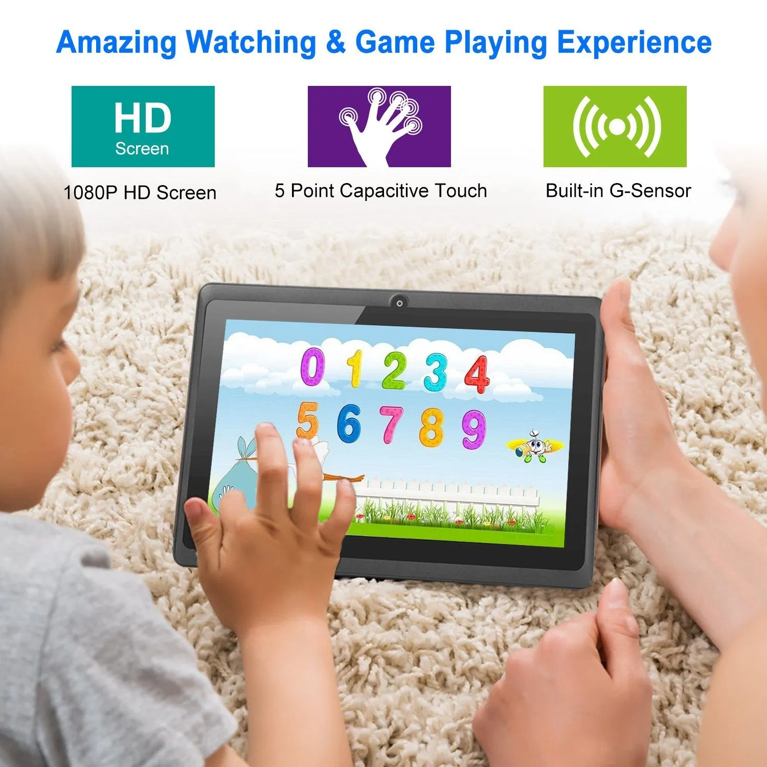 7" Touchscreen Wi-Fi Android Tablet